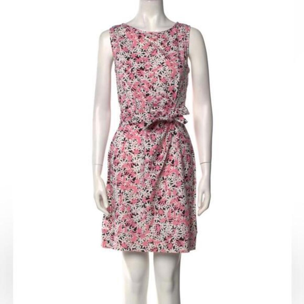 Diane von Furstenberg Printed Floral Mini Dress
